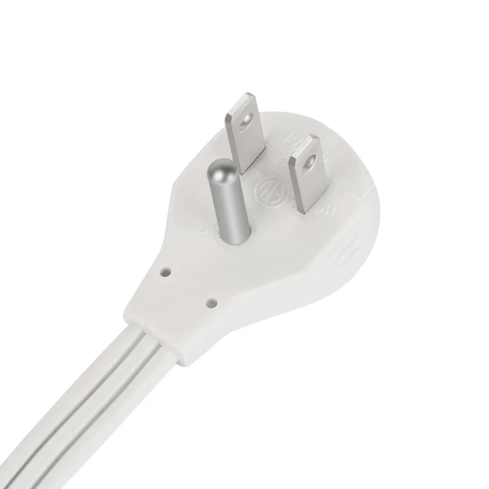 Flat-Face Outlet Extender with 3 Receptacles
