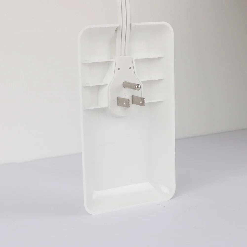 Flat-Face Outlet Extender with 3 Receptacles