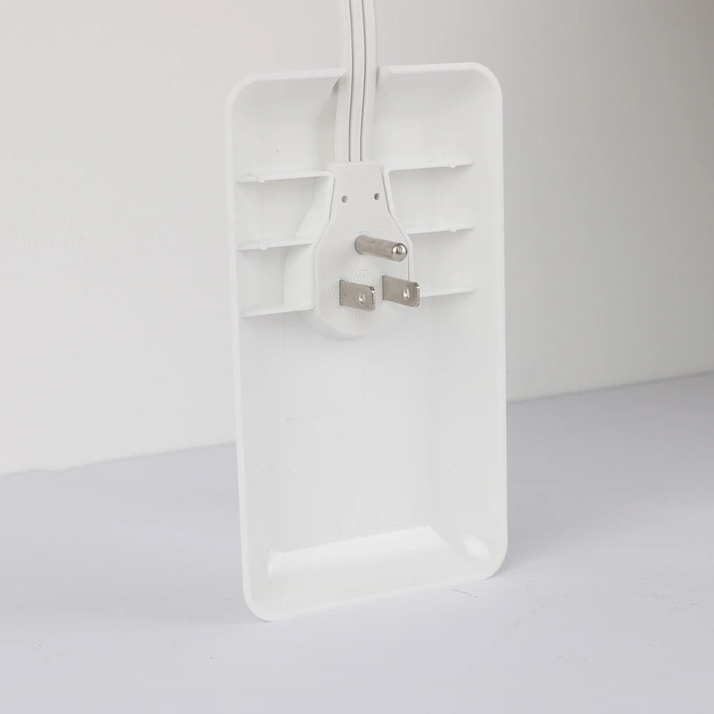 Flat-Face Outlet Extender with 3 Receptacles